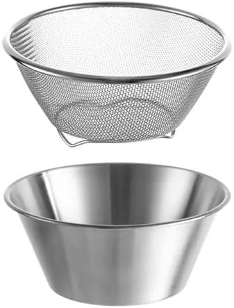 berry baskets mini strainer with bowl stainless steel can colander